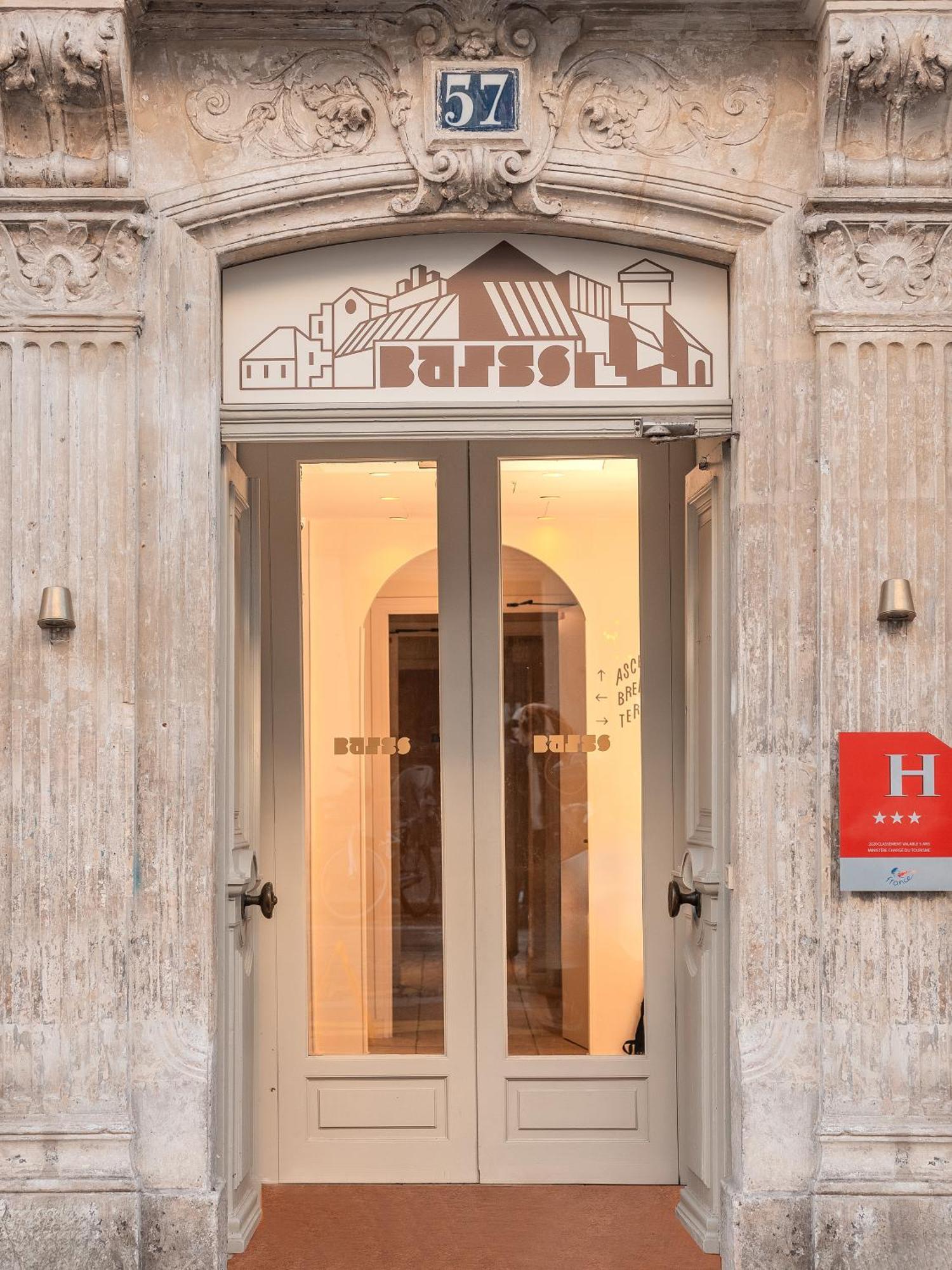 Hotel Basss Paříž Exteriér fotografie