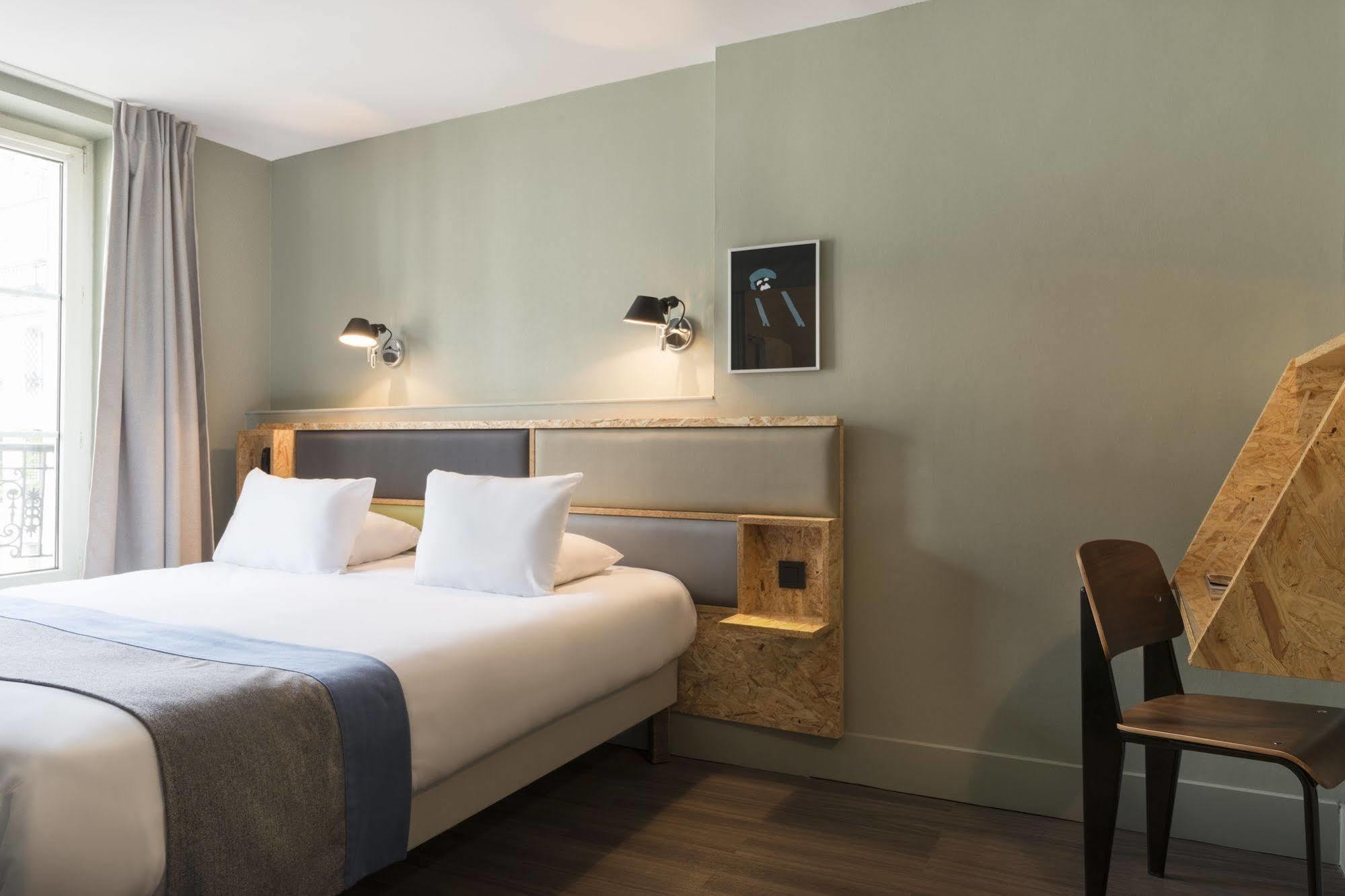 Hotel Basss Paříž Exteriér fotografie